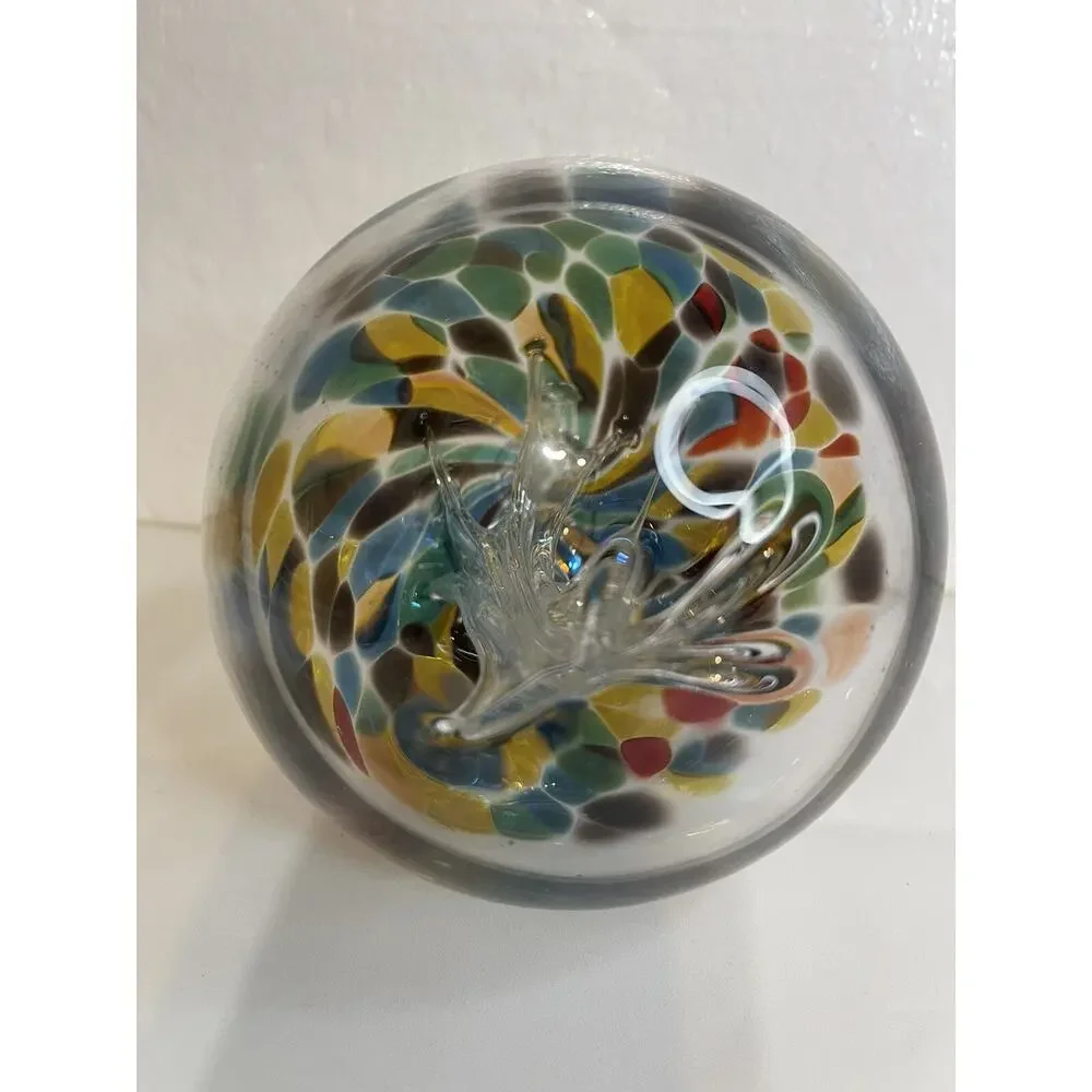 Gray Art Glass add touch